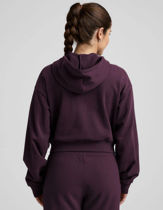Beyond Yoga LuxeFleece Zip Up Hoodie - Seasonal