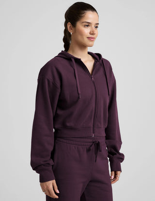 Beyond Yoga LuxeFleece Zip Up Hoodie - Seasonal