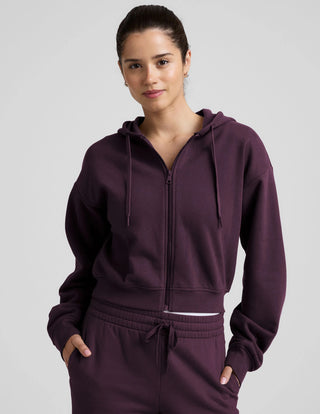 Beyond Yoga LuxeFleece Zip Up Hoodie - Seasonal