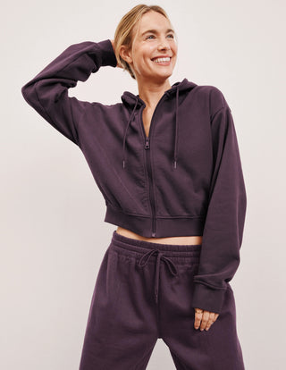 Beyond Yoga LuxeFleece Zip Up Hoodie - Seasonal