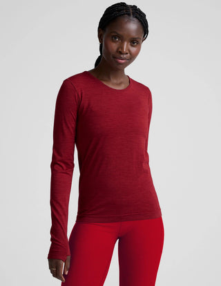 Beyond Yoga LuxeKnit Merino Wool Crewneck - Seasonal