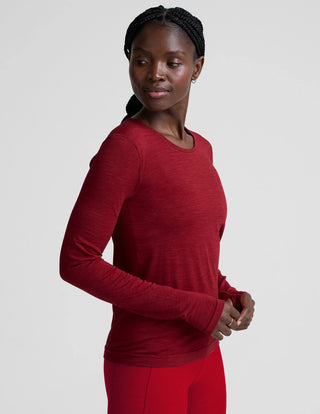Beyond Yoga LuxeKnit Merino Wool Crewneck - Seasonal