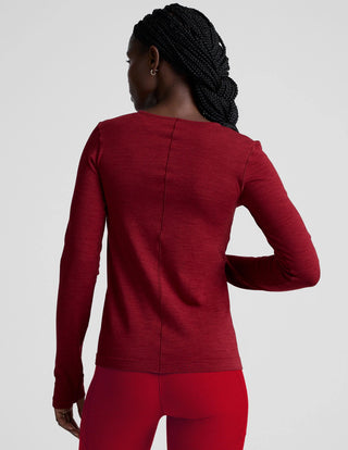 Beyond Yoga LuxeKnit Merino Wool Crewneck - Seasonal