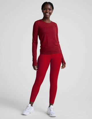 Beyond Yoga LuxeKnit Merino Wool Crewneck - Seasonal