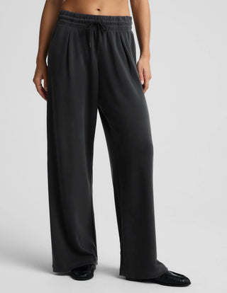 Beyond Yoga Luxe Sandwash Double Knit Wide Leg Pant