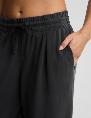Beyond Yoga Luxe Sandwash Double Knit Wide Leg Pant