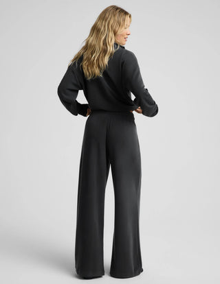 Beyond Yoga Luxe Sandwash Double Knit Wide Leg Pant