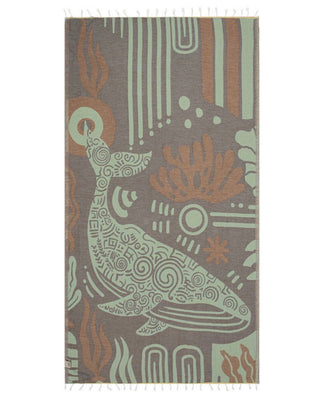 Sand Cloud Moby the Whale Regular Towel