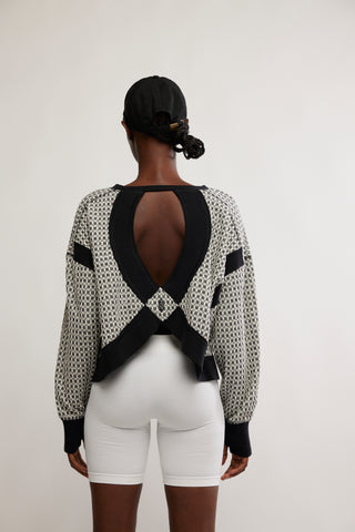 Free People Movement My Time Textured Layer