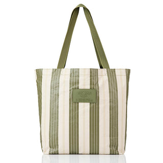 Aloha Collection Market Stripe Reversible Tote *Exclusive