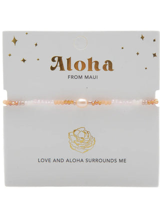 Lotus & Luna Maui Goddess Bracelet