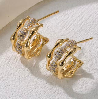 Adoro Gems Mia Earrings