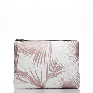 Aloha Collection Day Palms Mid Pouch
