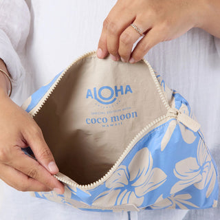 Aloha Collection Plumeria Dreams Mid Pouch