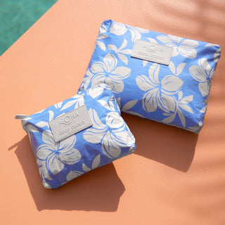 Aloha Collection Plumeria Dreams Mid Pouch