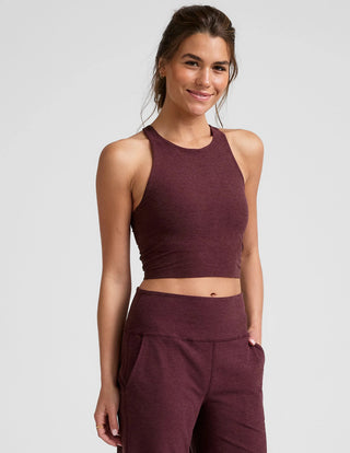 Beyond Yoga Spacedye Refocus Cropped Tank