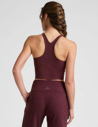 Beyond Yoga Spacedye Refocus Cropped Tank