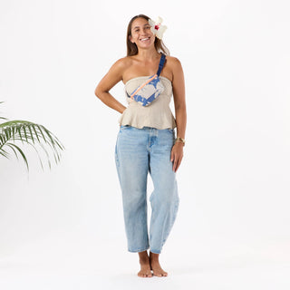 Aloha Collection Mini Hip Pack Salina Tiny Stripe