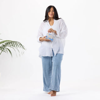 Aloha Collection Plumeria Dreams by Coco Moon Mini Pouch