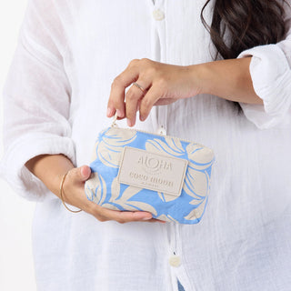 Aloha Collection Plumeria Dreams by Coco Moon Mini Pouch