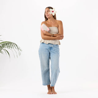 Aloha Collection Salina Tiny Stripe Mini Pouch