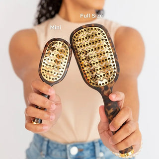 Teleties Mini Vented Brush | Tortoise