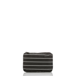 Aloha Collection Pinstripe Mini Pouch