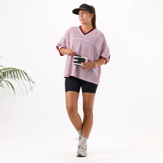 Aloha Collection Sporty Stripe Mini Pouch