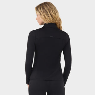 TAVI Mock Neck Full Zip Jacket