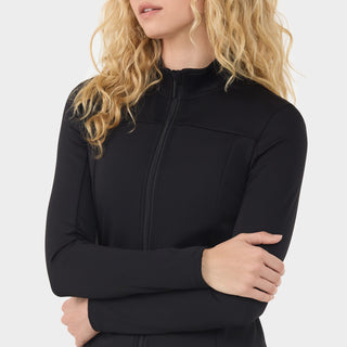 TAVI Mock Neck Full Zip Jacket