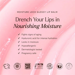 True Botanicals Moisture Lock Glossy Balm