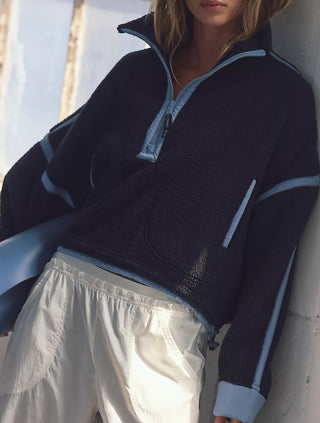 Free People Movement Mountain High Half Zip Fleece