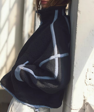 Free People Movement Mountain High Half Zip Fleece