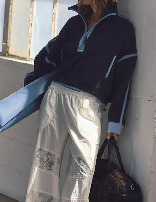 Free People Movement Mountain High Half Zip Fleece