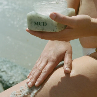Baja Zen Mud Body Buff Scrub
