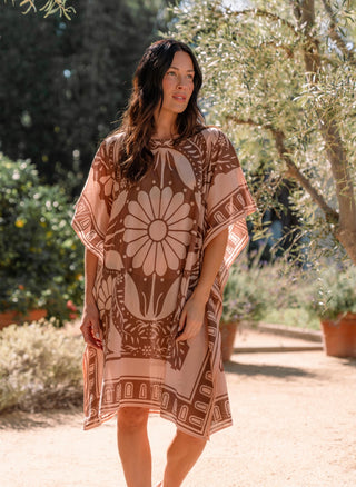 Sand Cloud Nippon Daisy Cover Up
