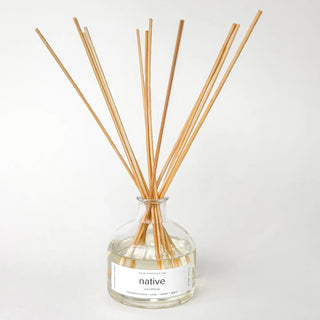 Yam Collective Native - Honeydew Melon + Vetiver Reed Diffuser