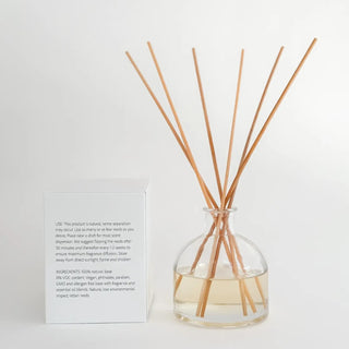 Yam Collective Native - Honeydew Melon + Vetiver Reed Diffuser