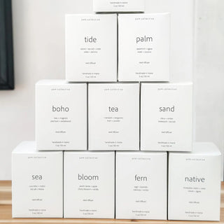 Yam Collective Native - Honeydew Melon + Vetiver Reed Diffuser