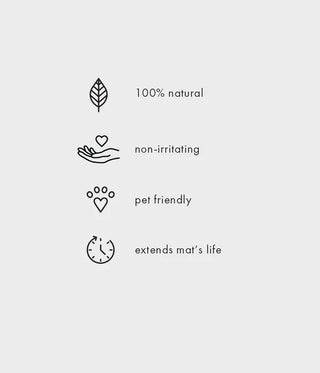 Manduka Natural Rubber Yoga Mat Restore