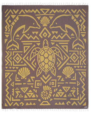 Sand Cloud Ocean Maze X-Large Towel
