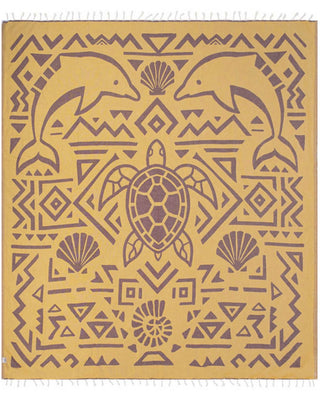 Sand Cloud Ocean Maze X-Large Towel