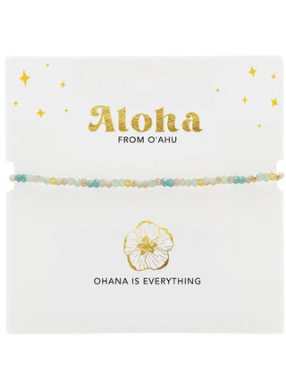 Lotus & Luna Oahu Goddess Bracelet
