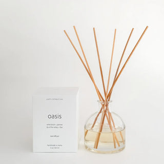 Yam Collective Oasis - White Birch + Lily of the Valley Reed Diffuser