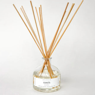 Yam Collective Oasis - White Birch + Lily of the Valley Reed Diffuser