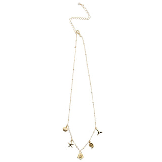 Lotus & Luna Ocean Treasures Charm Necklace