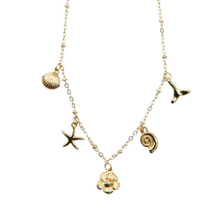 Lotus & Luna Ocean Treasures Charm Necklace