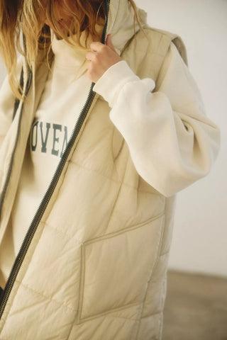 Free People Movement On The Move Packable Puffer Vest