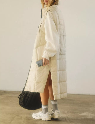 Free People Movement On The Move Packable Puffer Vest