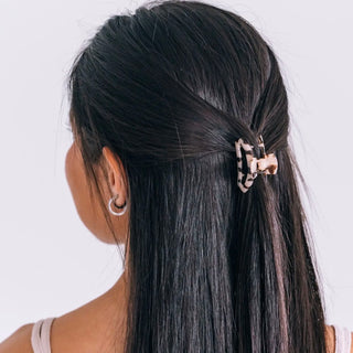 Teleties Open Hair Clip | Tiny